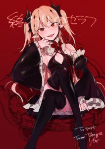クルル・ツェペシのエロ画像（終わりのセラフ）4