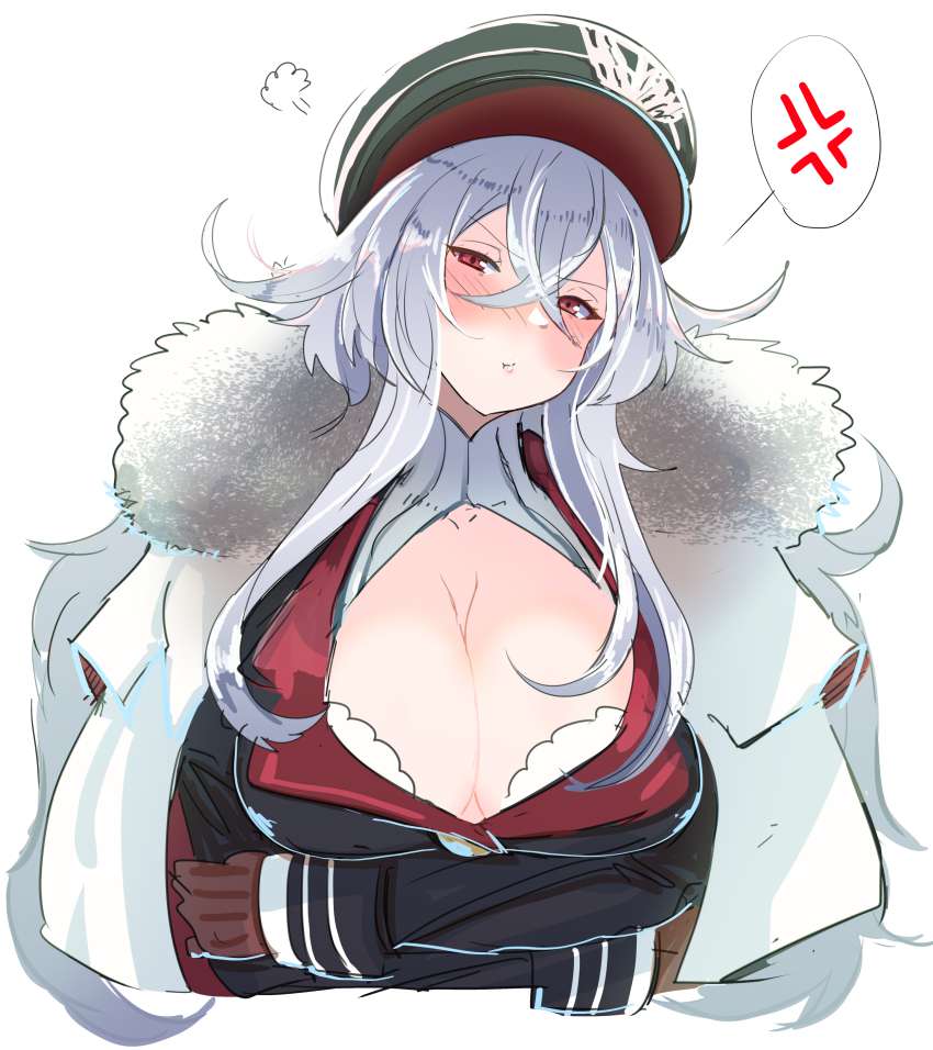 【エロ画像】アズールレーン グラーフ・ツェッペリンと漫画みたいなＨがしたくなる抜きヌキ二次エロ画像