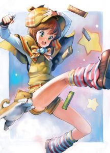 譲崎ネロのエロ画像（探偵オペラミルキィホームズ）41