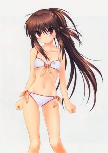 棗鈴のエロ画像（リトルバスターズ！）4