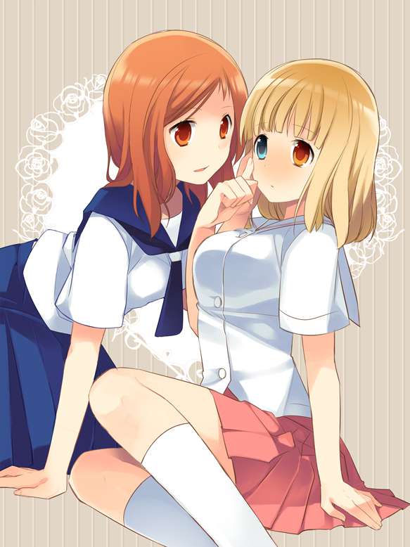 【エロ画像】福路美穂子とエッチする妄想をしたときにありがちな展開！(咲-Saki-)