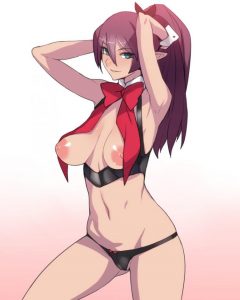 サキュバスのエロ画像（この素晴らしい世界に祝福を！）8