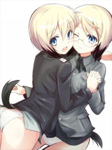 ウルスラ・ハルトマンのエロ画像（ストライクウィッチーズ）9