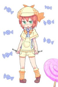 譲崎ネロのエロ画像（探偵オペラミルキィホームズ）16