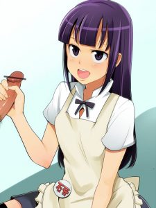 山田葵のエロ画像（WORKING!!）59