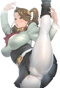 サザキ・カオルコのエロ画像（ガンダムビルドファイターズ）31