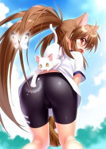 棗鈴のエロ画像（リトルバスターズ！）9