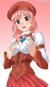 M.O.M.O.のエロ画像（ゼノサーガ）5