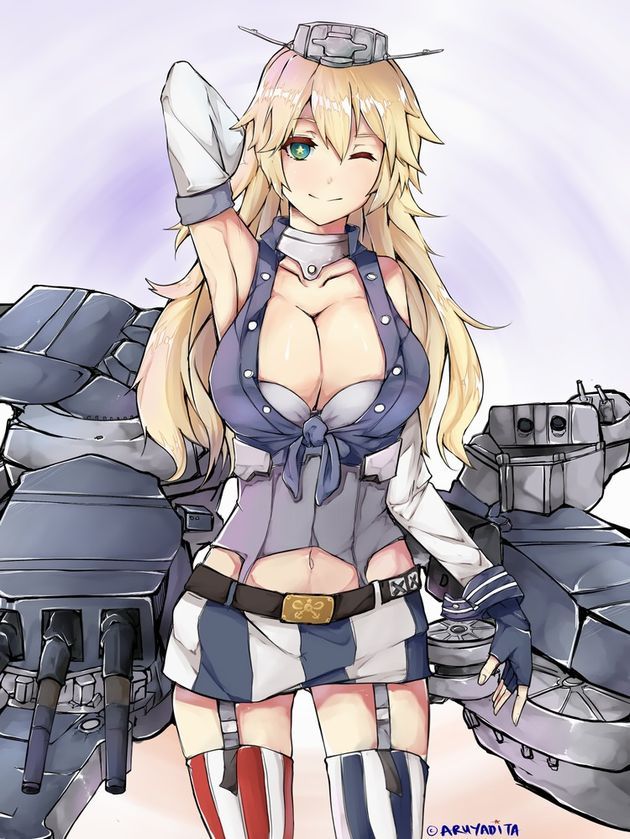 【艦隊これくしょん】アイオワのhentai二次エロ画像まとめ