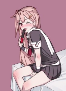 夕立のエロ画像（艦隊これくしょん）54