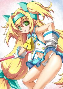プラチナ=ザ=トリニティのエロ画像（BLAZBLUE／ブレイブルー）37