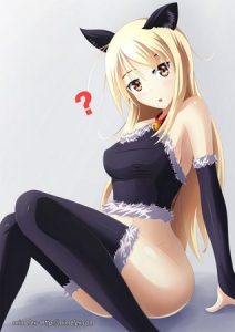 ましろちゃんのエロ画像（さくら荘のペットな彼女）1
