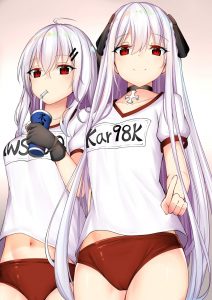 IWS2000のエロ画像（ドールズフロントライン）37