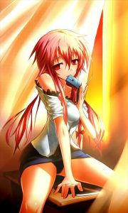 我妻由乃のエロ画像（未来日記）5
