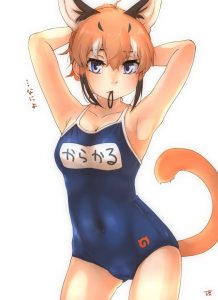 カラカルのエロ画像（けものフレンズ）37
