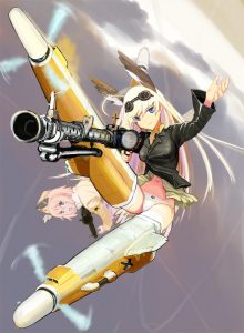 ハンナ・ユスティーナ・マルセイユのエロ画像（ストライクウィッチーズ）19