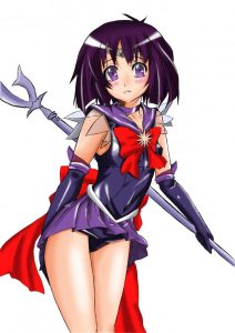 土萠ほたるのエロ画像（美少女戦士セーラームーン）30