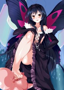 黒雪姫のエロ画像（アクセル・ワールド）19