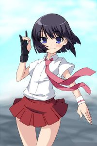 鷺森灼のエロ画像（咲-Saki-）18