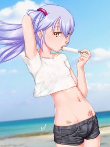 ホシノ・ルリのエロ画像（機動戦艦ナデシコ）7