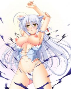 レオンミシェリ・ガレット・デ・ロワのエロ画像（DOG DAYS）36
