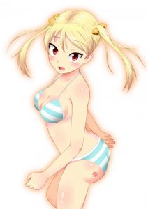 鈴乃木凛のエロ画像（ばくおん!!）40