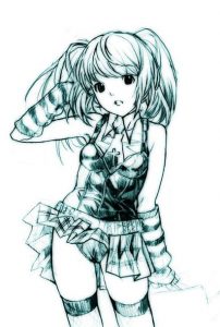 弥海砂のエロ画像（デスノート）8