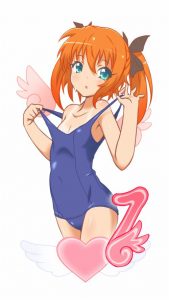 水無月遥のエロ画像（快盗天使ツインエンジェル）26