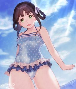宇治松千夜のエロ画像（ご注文はうさぎですか？）60