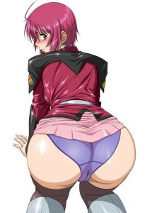 ルナマリアのエロ画像（機動戦士ガンダムSEED）47