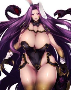 ゴルゴーンのエロ画像（Fate Grand Order）4