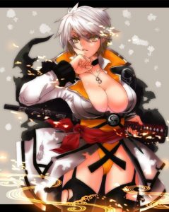 雅緋のエロ画像（閃乱カグラ）11