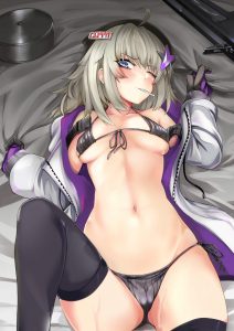 AA-12のエロ画像（ドールズフロントライン）16
