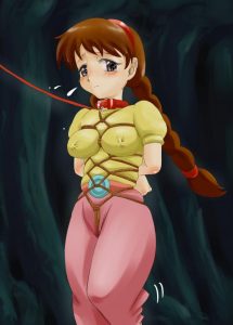 シータのエロ画像（天空の城ラピュタ）28