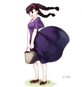 シータのエロ画像（天空の城ラピュタ）18