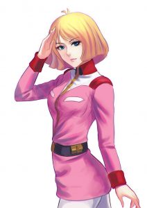 セイラ・マスのエロ画像（機動戦士ガンダム）36