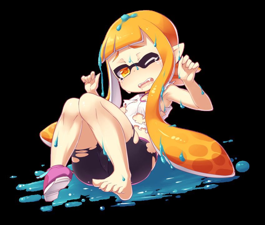 【スプラトゥーン】イカちゃんのエッチでがっつり抜けるエロ画像