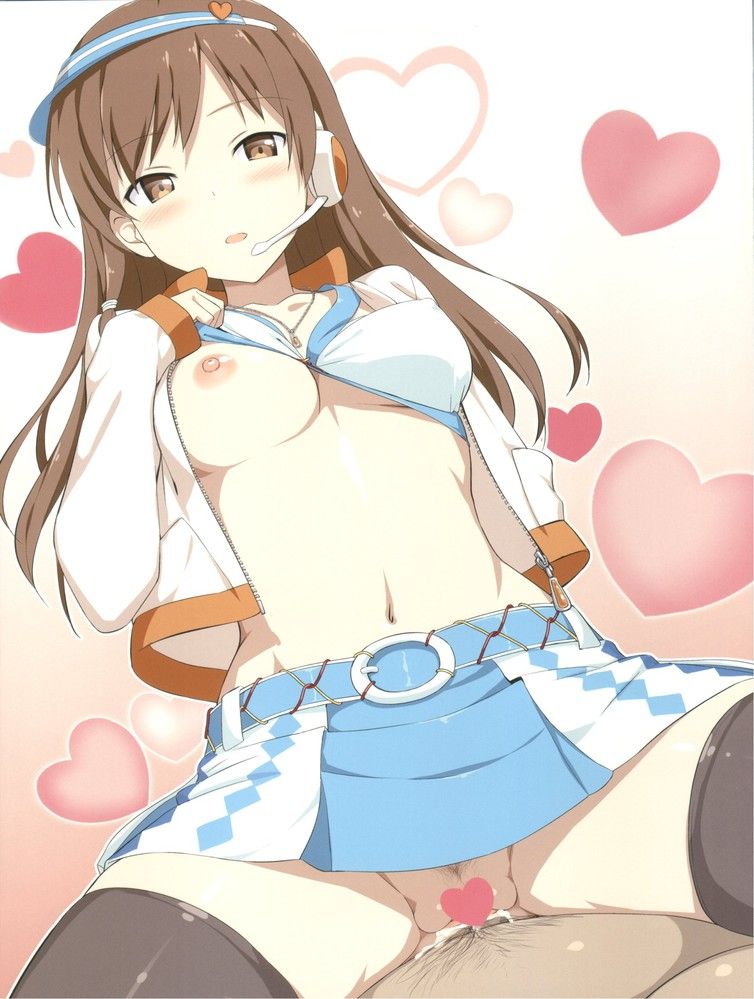 【アイドルマスターシンデレラガールズ】こんな超絶エッロエロな新田美波の抜ける二次エロ画像があったのか？！