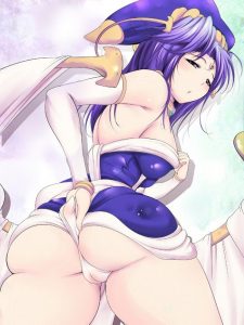 セリーヌ・ジュレスのエロ画像（スターオーシャン）15
