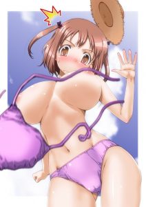 佐々木千穂のエロ画像（はたらく魔王さま！）53