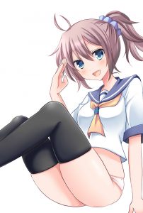 青葉のエロ画像（艦隊これくしょん）58