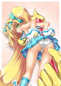 プラチナ=ザ=トリニティのエロ画像（BLAZBLUE／ブレイブルー）28