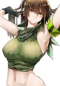 M4A1のエロ画像（ドールズフロントライン）50