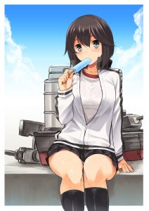 速吸のエロ画像（艦隊これくしょん）37