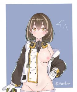 マゼランのエロ画像（アークナイツ）1