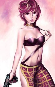 トリッシュのエロ画像（ジョジョの奇妙な冒険）55