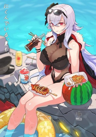 【アズールレーン】グラーフ・ツェッペリンの抜けるセックス写真画像集