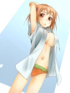 佐々木千穂のエロ画像（はたらく魔王さま！）52