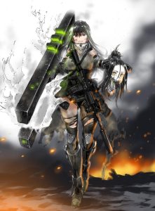 M4A1のエロ画像（ドールズフロントライン）40