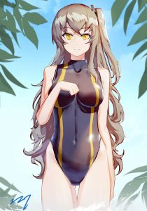 UMP45のエロ画像（ドールズフロントライン）37